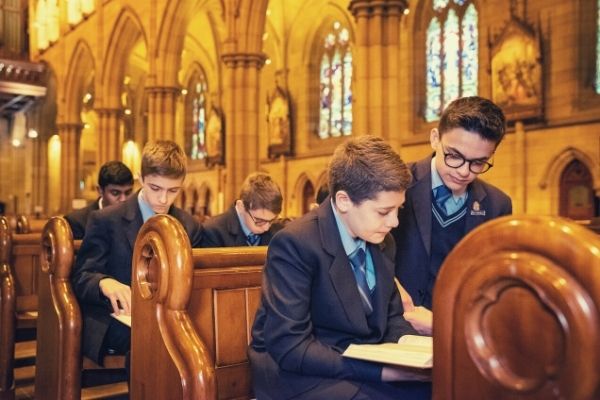 St Marys Cathedral College Sydney Religious Life