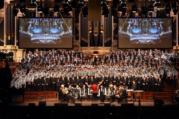 St Marys Cathedral College Sydney Cathedral Concert