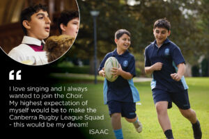 Sydney SMCC Choir ISAAC