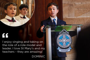 Sydney SMCC Choir Dominic