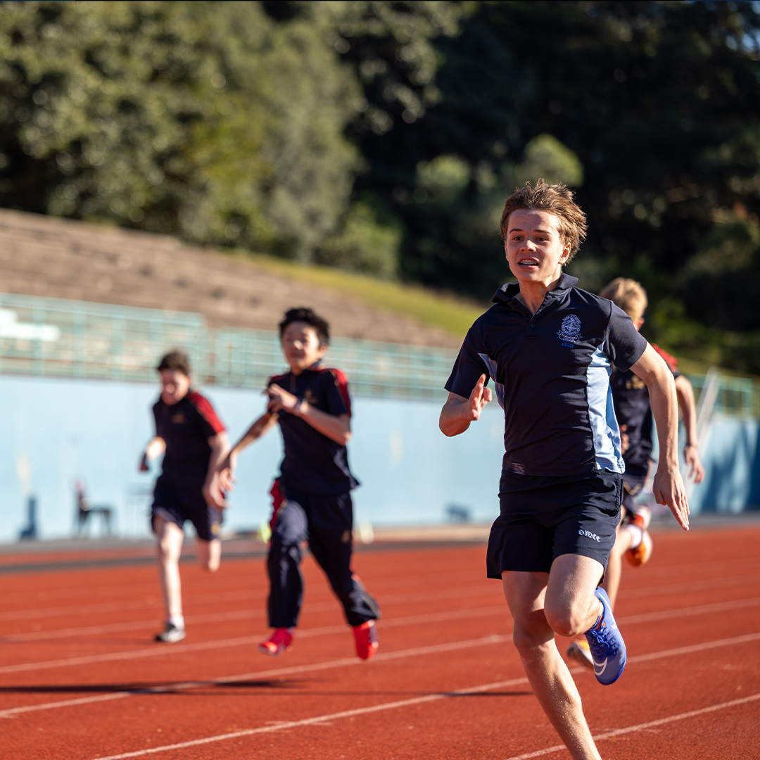 4 Athletics Carnival St Mary's Cathedral College Sydney